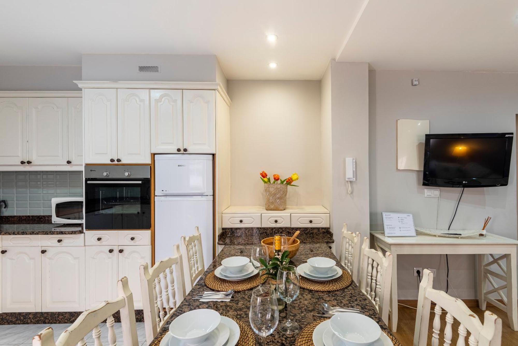 Apartamento 3 Habitaciones A 140M Playa Canelinas Portonovo 101 サンシェンショ エクステリア 写真
